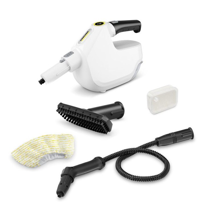 Nettoyeur vapeur SC 1 Multi Comfort KARCHER - Flexible pour endroits difficiles - Pret en 30 sec - 1300 W - Léger et Compact