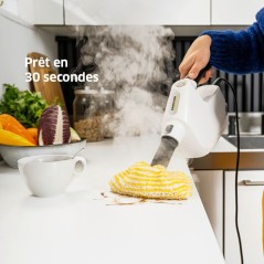 Nettoyeur vapeur SC 1 Multi Comfort KARCHER - Flexible pour endroits difficiles - Pret en 30 sec - 1300 W - Léger et Compact