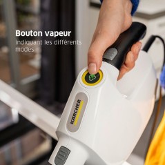 Nettoyeur vapeur SC 1 Multi Comfort KARCHER - Flexible pour endroits d