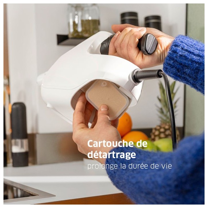 Nettoyeur vapeur SC 1 Multi Comfort KARCHER - Flexible pour endroits difficiles - Pret en 30 sec - 1300 W - Léger et Compact