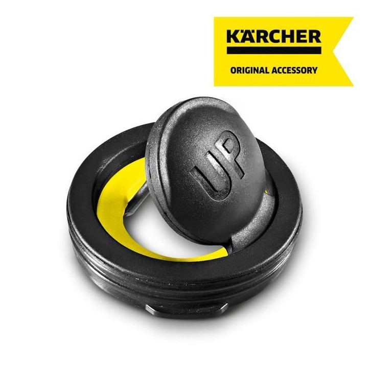 Adaptateur KÄRCHER 1 (25,4 mm) / 3/4 (19 mm) avec clapet anti-retour pour sortie G1 - Noir Adaptateur KÄRCHER 1 (25,4 mm) / 3/4 (19 mm) avec clapet anti-retour pour sortie G1 - Noir
