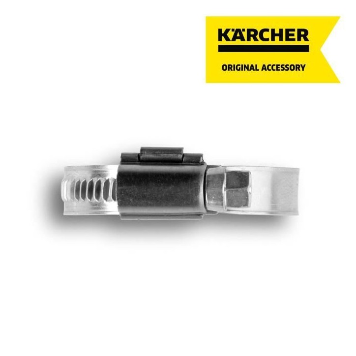 Adaptateur KÄRCHER 1 (25,4 mm) / 3/4 (19 mm) avec clapet anti-retour pour sortie G1 - Noir Adaptateur KÄRCHER 1 (25,4 mm) / 3/4 (19 mm) avec clapet anti-retour pour sortie G1 - Noir