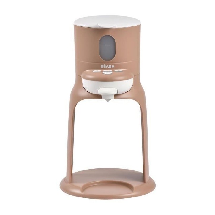 BÉABA - Bib'Expresso - Préparateur-Chauffe Biberon/Petits pots - Température Exacte - Instantané - Bain Marie - Pralin BÉABA - Bib'Expresso - Préparateur-Chauffe Biberon/Petits pots - Température Exacte - Instantané - Bain Marie - Pralin