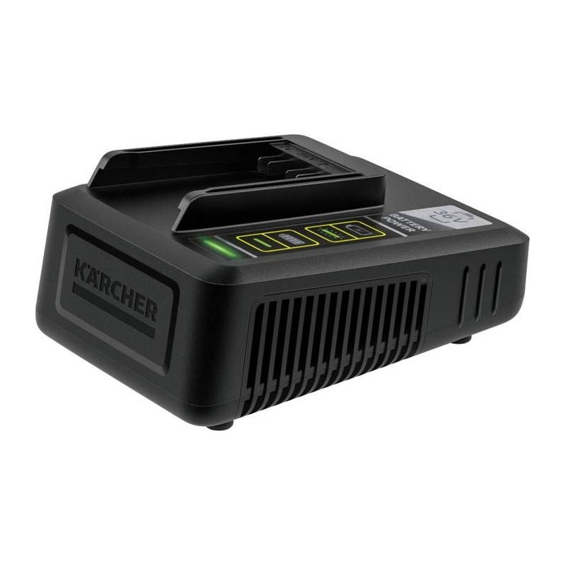 Chargeur rapide Power - 36V - KARCHER - pour batteries Kärcher 2,5 Ah