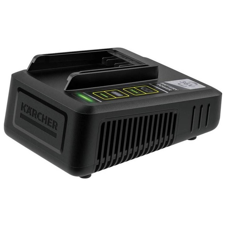 Chargeur rapide Power - 36V - KARCHER - pour batteries Kärcher 2,5 Ah et 5 Ah Chargeur rapide Power - 36V - KARCHER - pour batteries Kärcher 2,5 Ah et 5 Ah