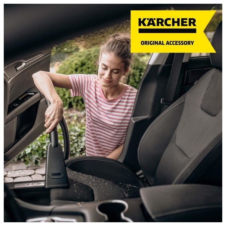 Kit de nettoyage pour l'intérieur des véhicules - KARCHER - (2.863-304.0) Kit de nettoyage pour l'intérieur des véhicules - KARCHER - (2.863-304.0)