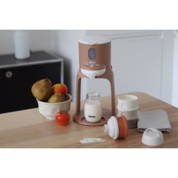 BÉABA - Bib'Expresso - Préparateur-Chauffe Biberon/Petits pots - Tem