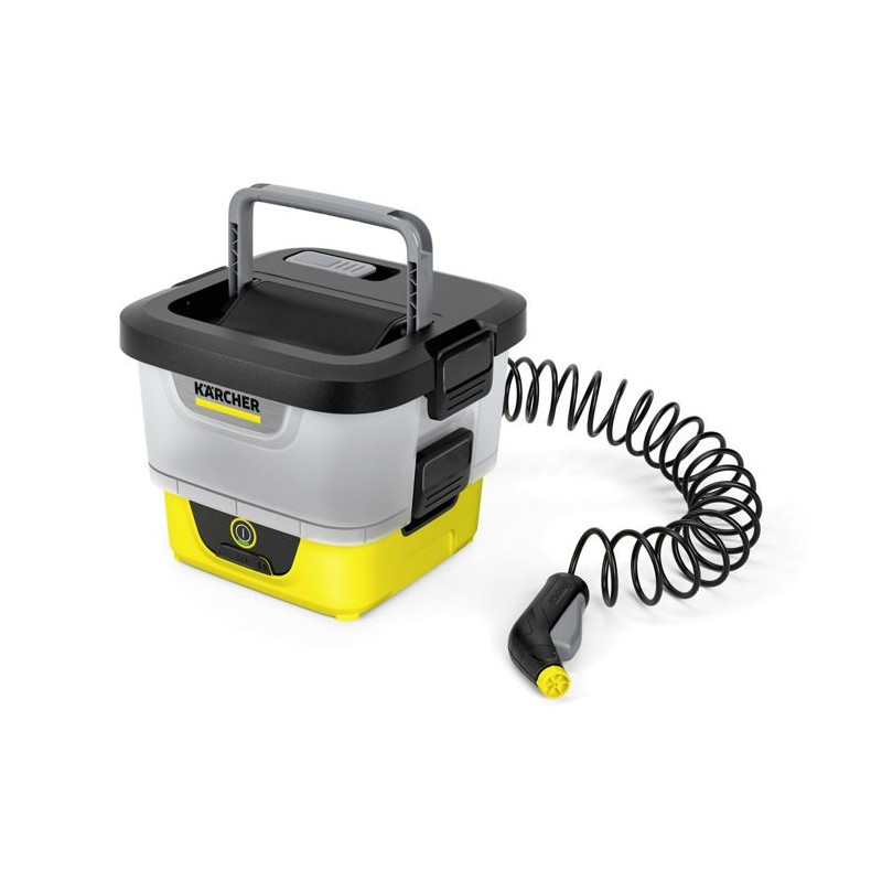 Nettoyeur mobile Karcher OC 4 - Pression 5 bar- Batterie intégrée- r