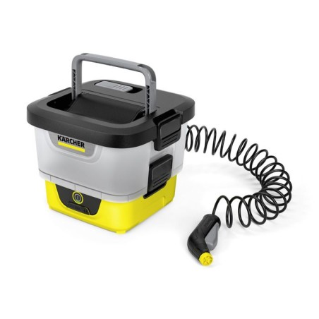 Nettoyeur mobile Karcher OC 4 - Pression 5 bar- Batterie intégrée- r