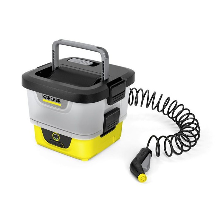 Nettoyeur mobile Karcher OC 4 - Pression 5 bar- Batterie intégrée- réservoir 8L Nettoyeur mobile Karcher OC 4 - Pression 5 bar- Batterie intégrée- réservoir 8L