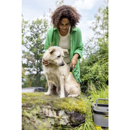 Nettoyeur mobile Karcher OC 4 - Pression 5 bar- Batterie intégrée- réservoir 8L