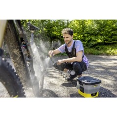 Nettoyeur mobile Karcher OC 4 - Pression 5 bar- Batterie intégrée- r