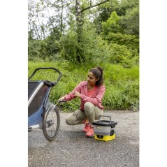Nettoyeur mobile Karcher OC 4 - Pression 5 bar- Batterie intégrée- r
