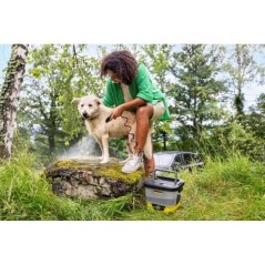 Nettoyeur mobile Karcher OC 4 - Pression 5 bar- Batterie intégrée- r