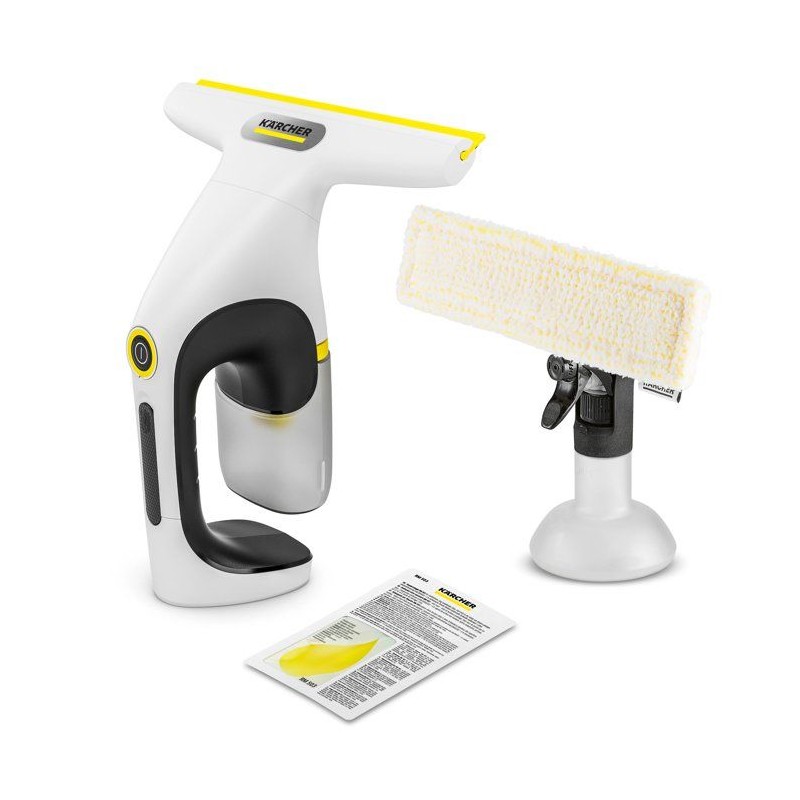 Nettoyeur de vitres WV 1 Compact Care KARCHER - Raclette 250 mm - Auto
