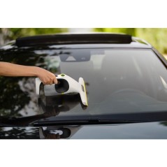 Nettoyeur de vitres WV 1 Compact Care KARCHER - Raclette 250 mm - Autonomie 25 min - Nettoie jusqu'a 70m²