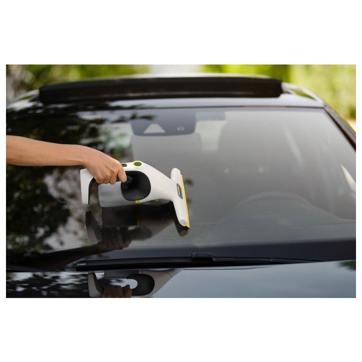 Nettoyeur de vitres WV 1 Compact Care KARCHER - Raclette 250 mm - Autonomie 25 min - Nettoie jusqu'a 70m²