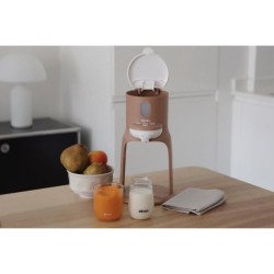BÉABA - Bib'Expresso - Préparateur-Chauffe Biberon/Petits pots - Tem