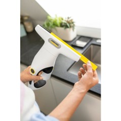 Nettoyeur de vitres WV 1 Compact Care KARCHER - Raclette 250 mm - Auto