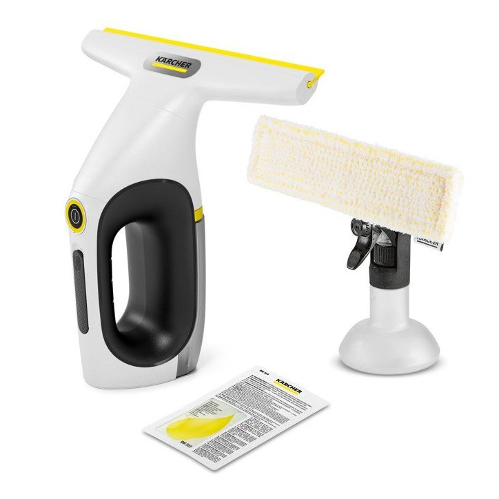 Nettoyeur de vitres WV 2 Universal Care KARCHER - Raclette XL 280 mm - Autonomie 35 min - Nettoie jusqu'a 105m²
