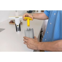 Nettoyeur de vitres WV 2 Universal Care KARCHER - Raclette XL 280 mm - Autonomie 35 min - Nettoie jusqu'a 105m²