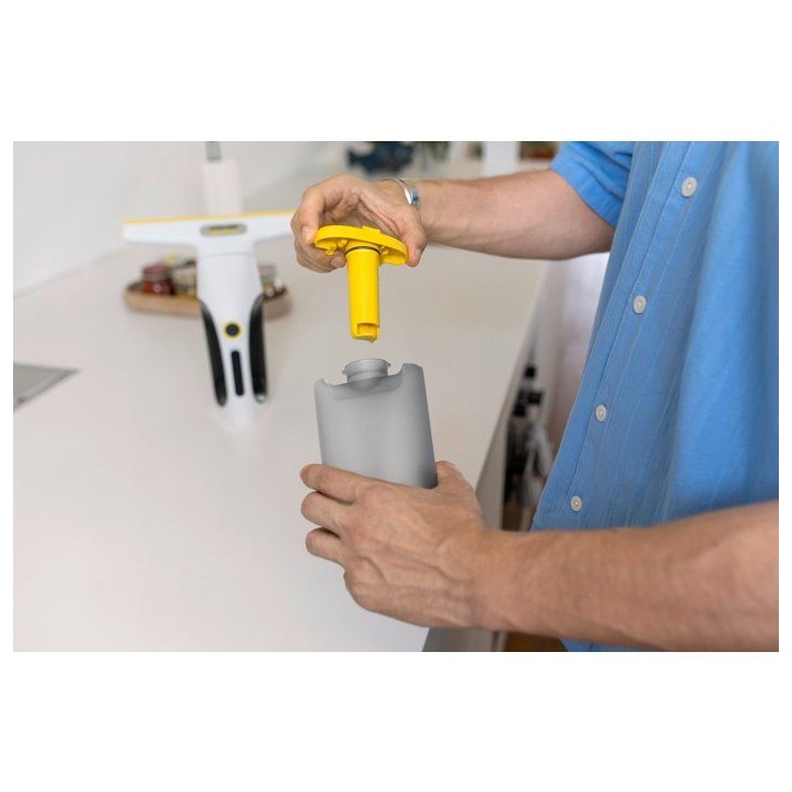 Nettoyeur de vitres WV 2 Universal Care KARCHER - Raclette XL 280 mm - Autonomie 35 min - Nettoie jusqu'a 105m²