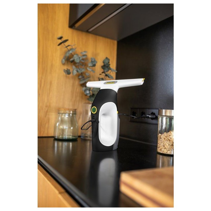 Nettoyeur de vitre WV 3 Comfort Care KARCHER - Nettoyeur de vitres - Raclette XL 280 mm - Autonomie 35 min - Nettoie jusqu'a 105 Nettoyeur de vitre WV 3 Comfort Care KARCHER - Nettoyeur de vitres - Raclette XL 280 mm - Autonomie 35 min - Nettoie jusqu'a 105