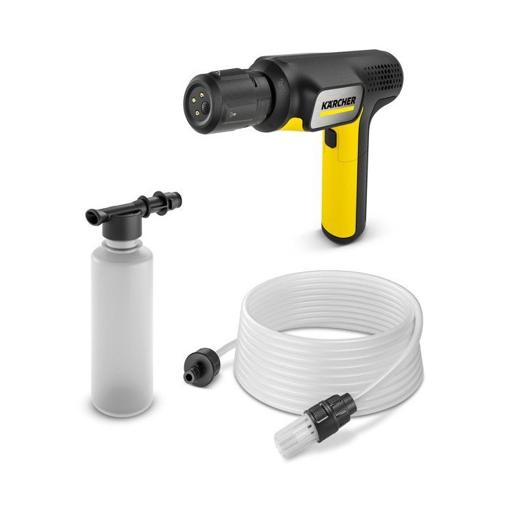 Nettoyeur mobile a moyenne pression OC Compact KARCHER - 15 bar - 150l/h - Avec batterie 7,2V Nettoyeur mobile a moyenne pression OC Compact KARCHER - 15 bar - 150l/h - Avec batterie 7,2V