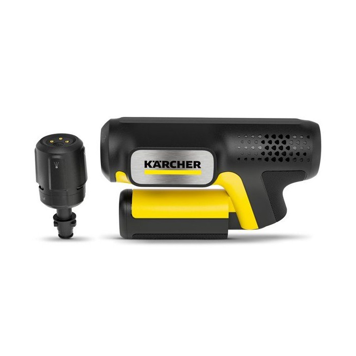 Nettoyeur mobile a moyenne pression OC Compact KARCHER - 15 bar - 150l/h - Avec batterie 7,2V Nettoyeur mobile a moyenne pression OC Compact KARCHER - 15 bar - 150l/h - Avec batterie 7,2V