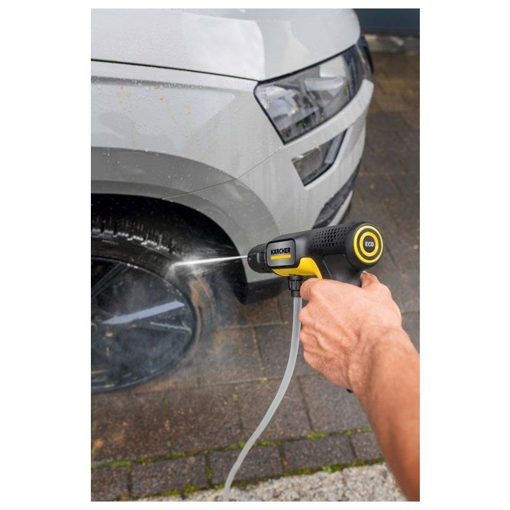 Nettoyeur mobile a moyenne pression OC Compact KARCHER - 15 bar - 150l/h - Avec batterie 7,2V Nettoyeur mobile a moyenne pression OC Compact KARCHER - 15 bar - 150l/h - Avec batterie 7,2V