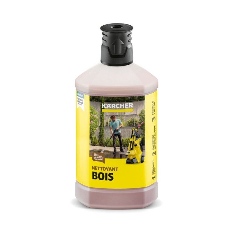 Nettoyant bois KARCHER - RM 612 - 1L