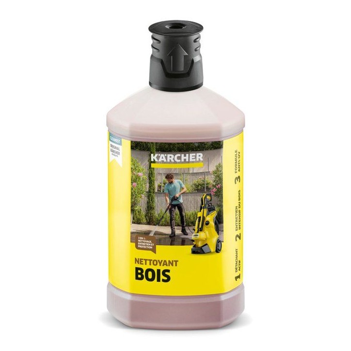 Nettoyant bois KARCHER - RM 612 - 1L Nettoyant bois KARCHER - RM 612 - 1L