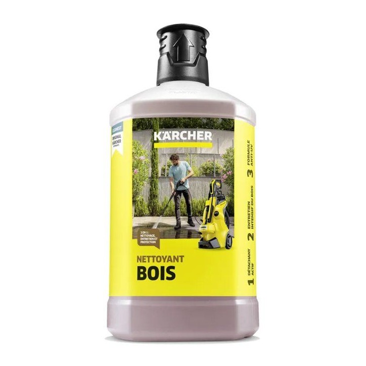 Nettoyant bois KARCHER - RM 612 - 1L Nettoyant bois KARCHER - RM 612 - 1L