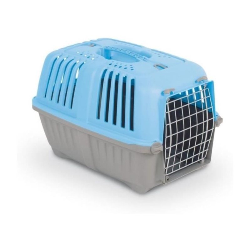 Caisse transport - AIMÉ - PRATIKO pour Chien et Chat en Plastique, 48