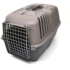 Caisse transport - AIMÉ - PRATIKO pour Chien et Chat en Plastique, 48