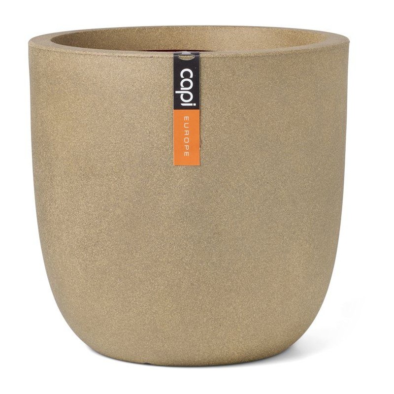 Pot boule - CAPI EUROPE - Smooth NL - 43 x 41 cm - Beige