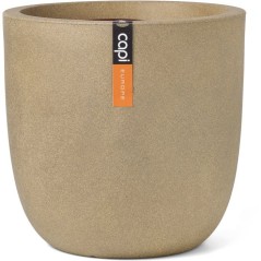 Pot boule - CAPI EUROPE - Smooth NL - 54 x 52 cm - Beige