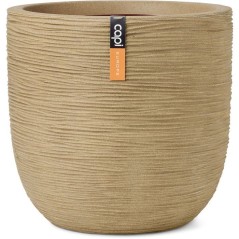 Pot boule - CAPI EUROPE - Rib NL - 43 x 41 cm - Beige