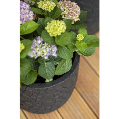 Pot boule - CAPI EUROPE - Clay NL - 43 x 41 cm - Noir