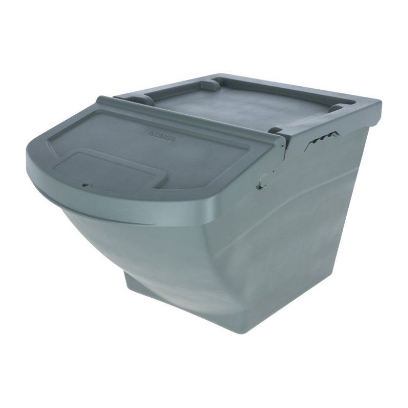 Conteneur a aliments - KERBL - Empilable - 40 L