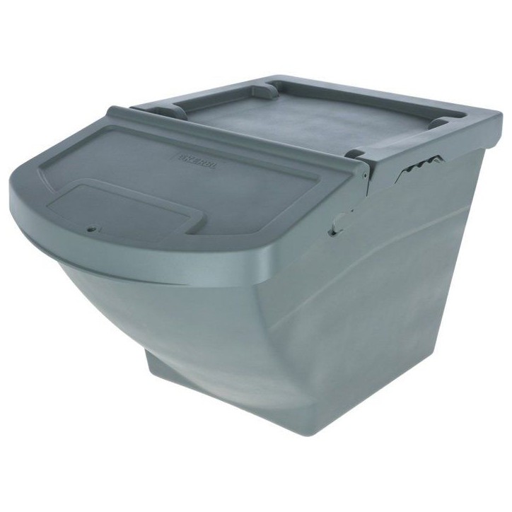 Conteneur a aliments - KERBL - Empilable - 40 L Conteneur a aliments - KERBL - Empilable - 40 L