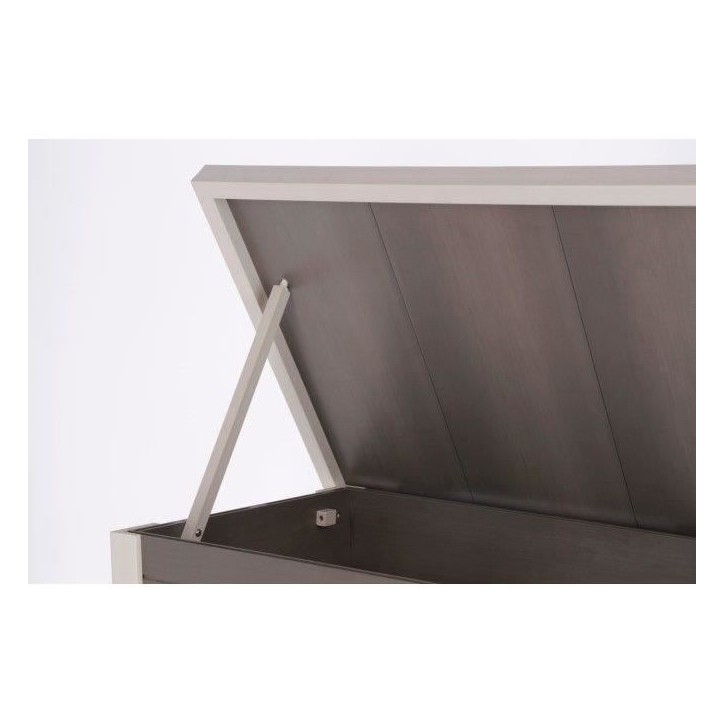 Maison extérieure pour chat en composite, matériau durable - KERBL - ECO Eli - Gris / Blanc - 57 x 45 x 43 cm Maison extérieure pour chat en composite, matériau durable - KERBL - ECO Eli - Gris / Blanc - 57 x 45 x 43 cm