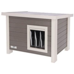 Maison extérieure pour chat en composite, matériau durable - KERBL -