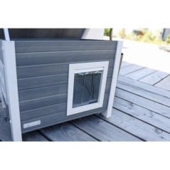 Maison extérieure pour chat en composite, matériau durable - KERBL -