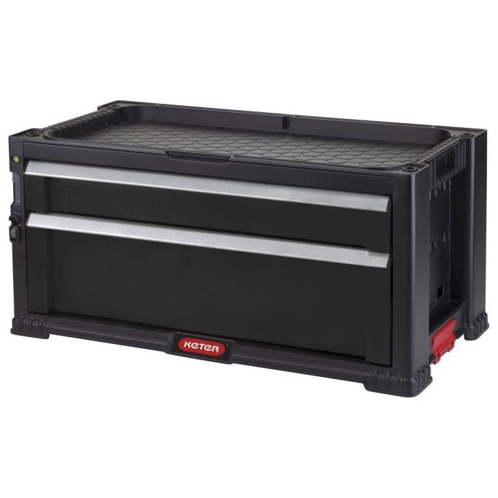 Boîte a outils vide KETER 237790 noir