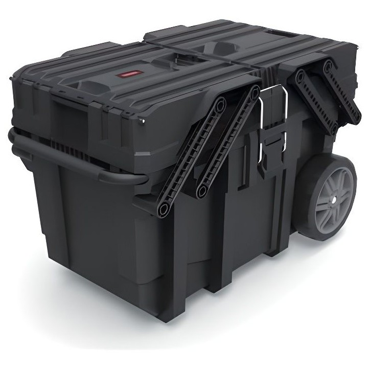 KETER | COFFRE DE CHANTIER 15G , Bricolage, Noir, 64,6 x 37,3 x 41 cm KETER | COFFRE DE CHANTIER 15G , Bricolage, Noir, 64,6 x 37,3 x 41 cm
