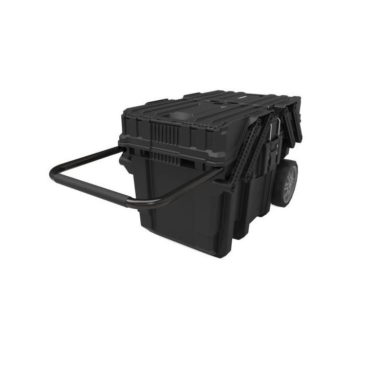 KETER | COFFRE DE CHANTIER 15G , Bricolage, Noir, 64,6 x 37,3 x 41 cm KETER | COFFRE DE CHANTIER 15G , Bricolage, Noir, 64,6 x 37,3 x 41 cm