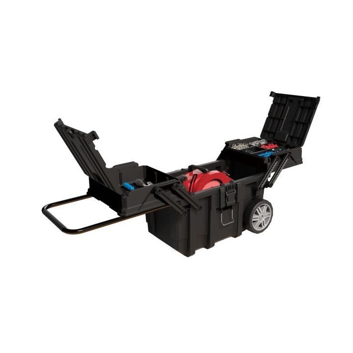 KETER | COFFRE DE CHANTIER 15G , Bricolage, Noir, 64,6 x 37,3 x 41 cm KETER | COFFRE DE CHANTIER 15G , Bricolage, Noir, 64,6 x 37,3 x 41 cm