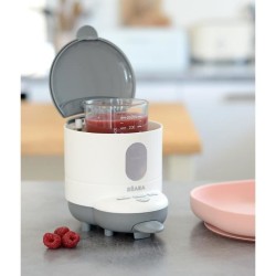 BÉABA - Bib'Expresso - Préparateur-Chauffe Biberon/Petits pots - Tem