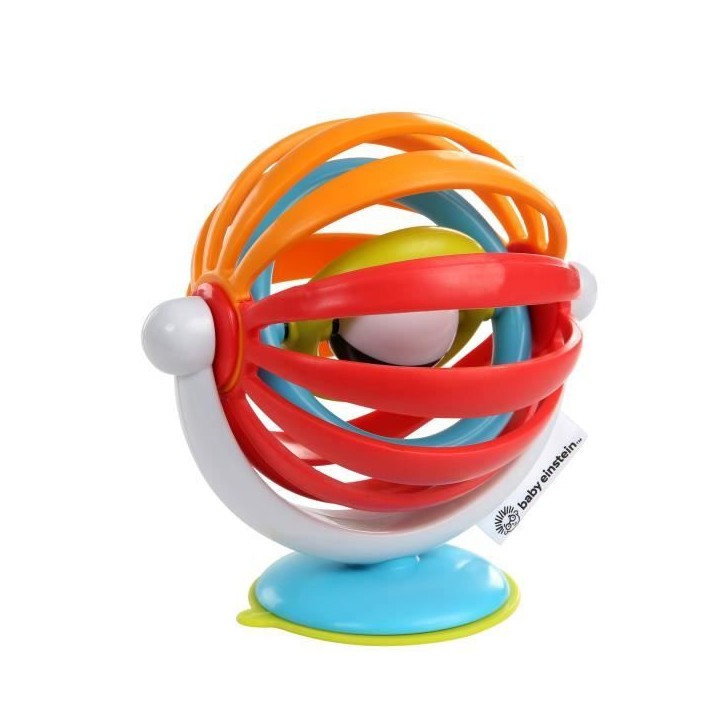 Jouet d'activités Sticky Spinner - BABY EINSTEIN - Mixte - a partir de 3 mois - Multicolore Jouet d'activités Sticky Spinner - BABY EINSTEIN - Mixte - a partir de 3 mois - Multicolore